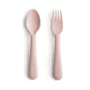 Mushie Fork & Spoon - Blush