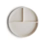 Mushie Silicone Suction Divider Plate - Ivory