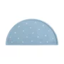 Mushie Silicone Mat - White Daisy