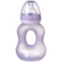 Tommee Tippee Essentials Wide Neck Gripper Bottle 240ml - DISCONTINUED - Purple