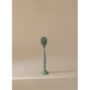 Mushie Silicone Baby Bottle Brush - Cambridge Blue