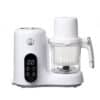 Baby Womb World Baby Food Processor in white with a digital display and a clear blending container.