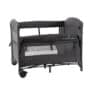 Baby Womb World Camping Cot and Co-Sleeper - Dark Grey