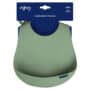 Difrax LOVI Silicone Bib - Pistachio