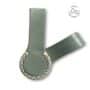 The Stella Clip - Newlands Forest (Green with cream stitching)