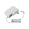 Spectra S1/S2 Charger/Adapter in white with a right-angle plug and coiled cord for convenient storage.
