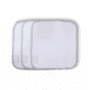 Shnuggle Bamboo Wash Cloths/Flannels - White
