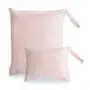Mushie Water Resistant Wet Bag - Blush