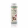 Pigeon Natural Botanical Baby Silky Powder 125 GM in a green and white bottle featuring a squirrel illustration.
