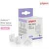 Pigeon GoMini Milk Valves for breast pumps, set of 4, BPA-free, designed for effective breastfeeding support.