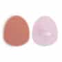 Mushie Baby Bath/Cradle Cap Brush (2P) - Rose/Soft Lilac