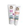 Pure Beginnings Oral Care Bundle featuring Gentle Berry fluoride-free toothpaste and soothing teething gel with organic