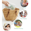 Momcozy Bottle Brush Kit in a stylish bag, showcasing versatility for home, travel, and outdoor activities with family.