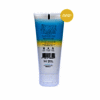 Bytjie Salf Sunscreen tube with a blue and yellow design, featuring a "new" label on the top right corner.
