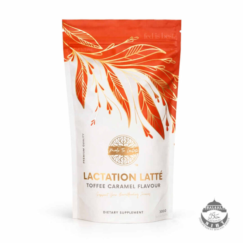Made to Lactate Enhanced Lactation Toffee Caramel Latté from fed is best