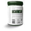 SoFitt™ Advanced Fertility Support 600g container, showcasing the back label with serving details and instructions.