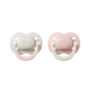 Tommee Tippee Newborn Soother 0-2M 2Pk Girl - Pink