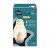 Tommee Tippee Penguin Night Light in soft beige, shaped like a penguin, provides gentle illumination for children.