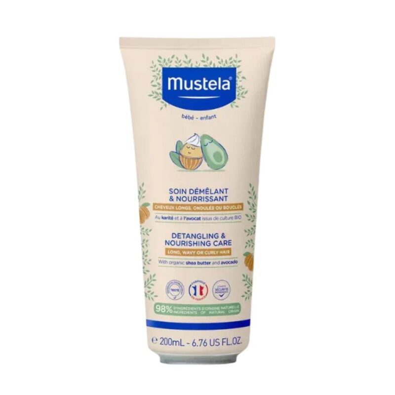 Mustela Detangling & Nourishing Cream Conditioner