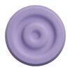 b.box 1L insulated water bottle in Lilac Love with a flip top, featuring a smooth, rounded lid design.