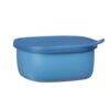b.box lunch tub in Ocean blue, featuring a sleek design with a secure lid for on-the-go meals.
