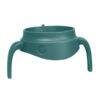 b.box Insulated food jar in emerald forest with a unique design featuring sturdy legs for easy handling.
