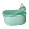 b.box lunch tub in Ocean color with a flexible lid, ideal for on-the-go meals and snacks.