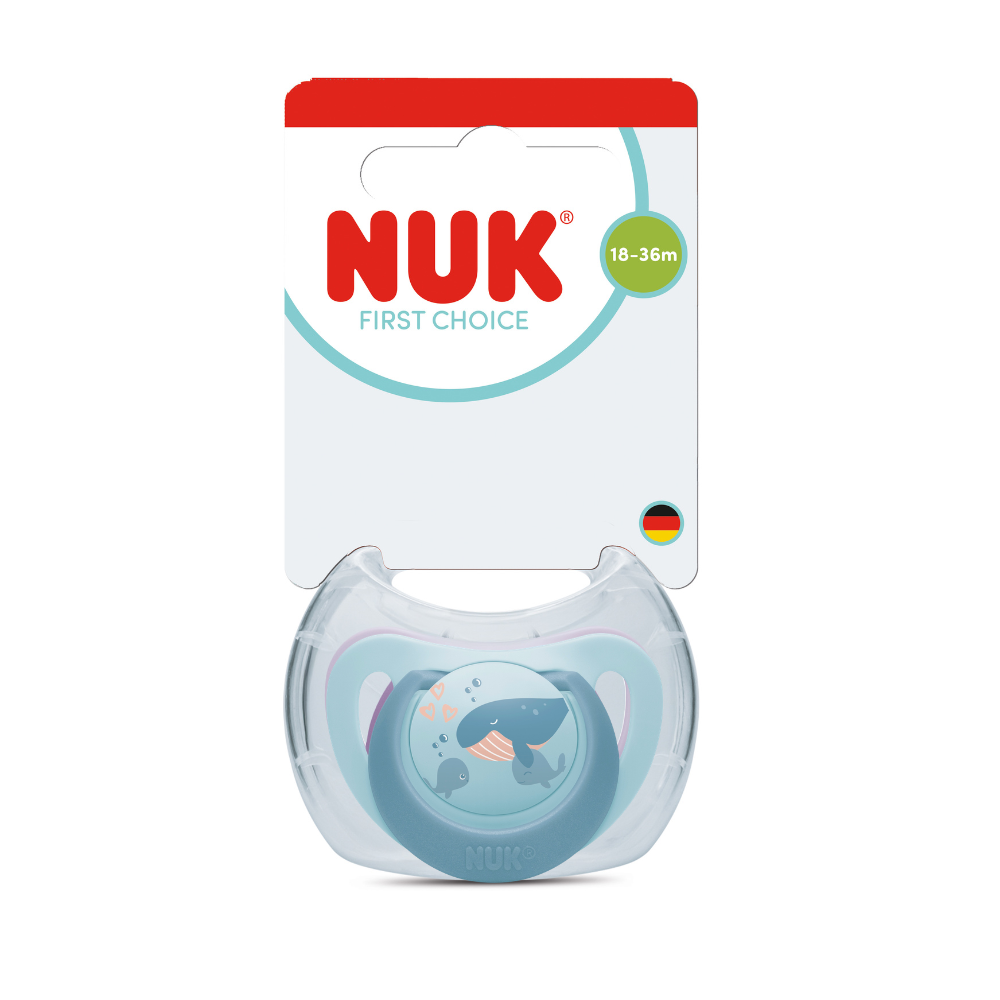 Nuk First Choice Soother 1 Pack - 18-36M