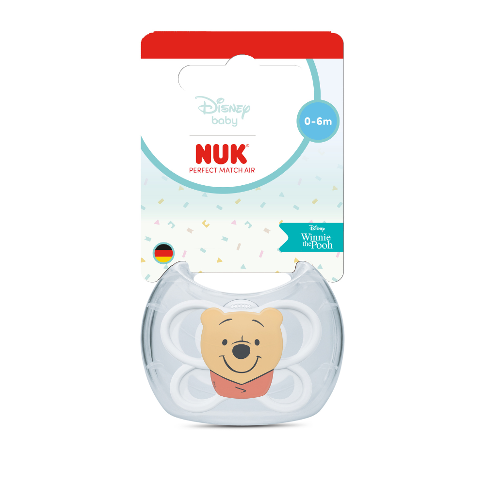 Nuk Perfect Match Air Mini Disney Soother WTP - 0-6M