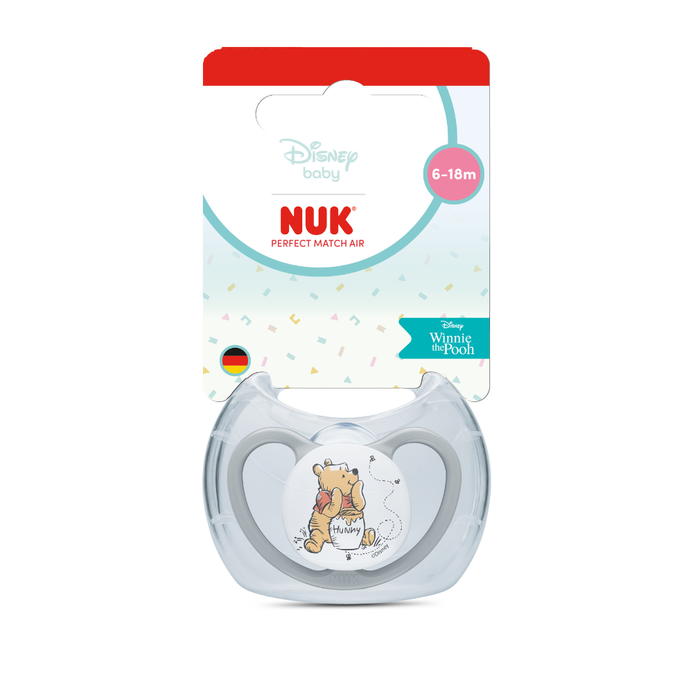 Nuk Perfect Match Air Disney Soother WTP - 6-18M