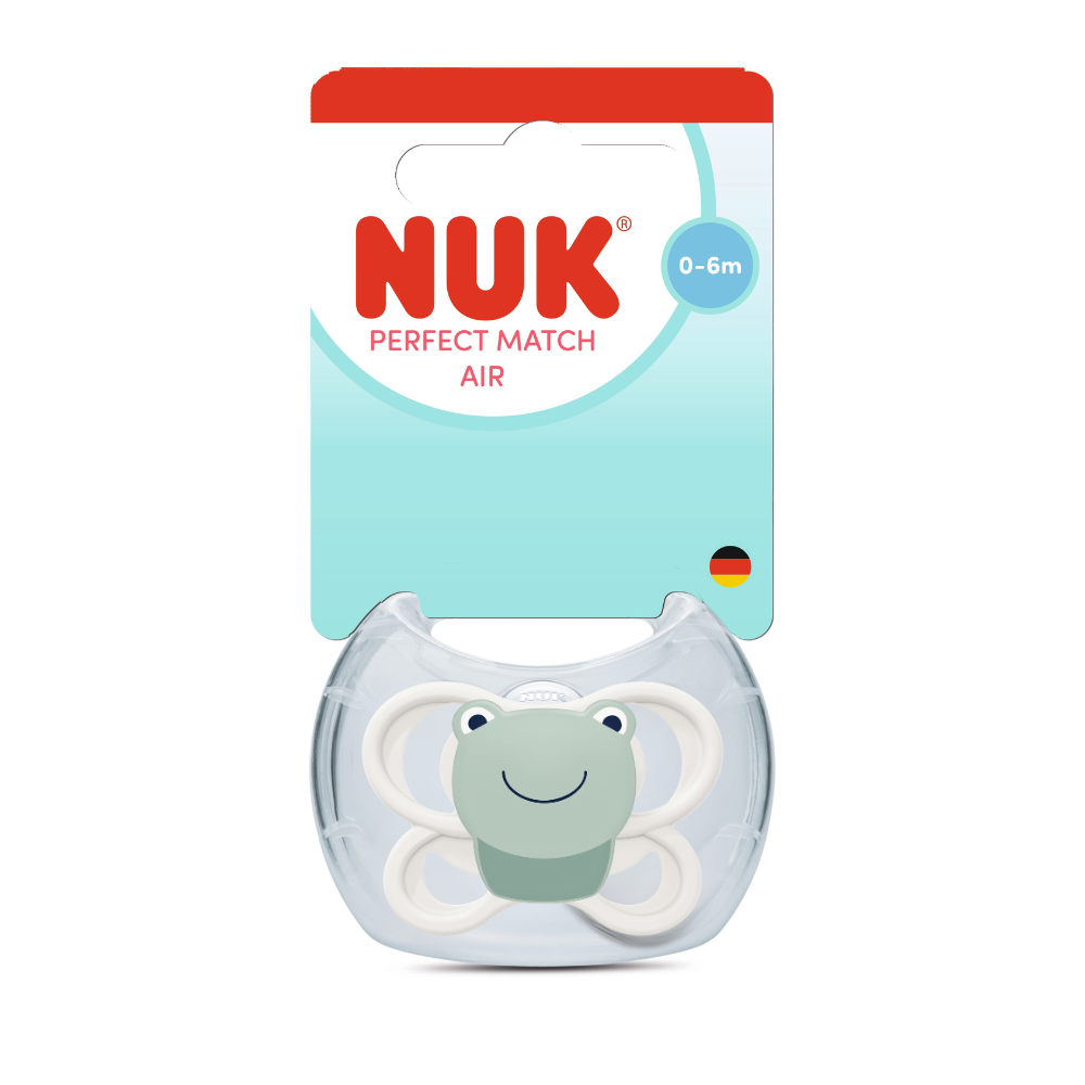 Nuk Perfect Match Air Mini Soother 1 Pack - 0-6M