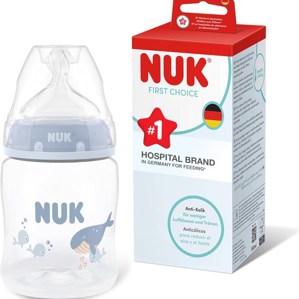 Nuk First Choice Bottle 150Ml - 0M+