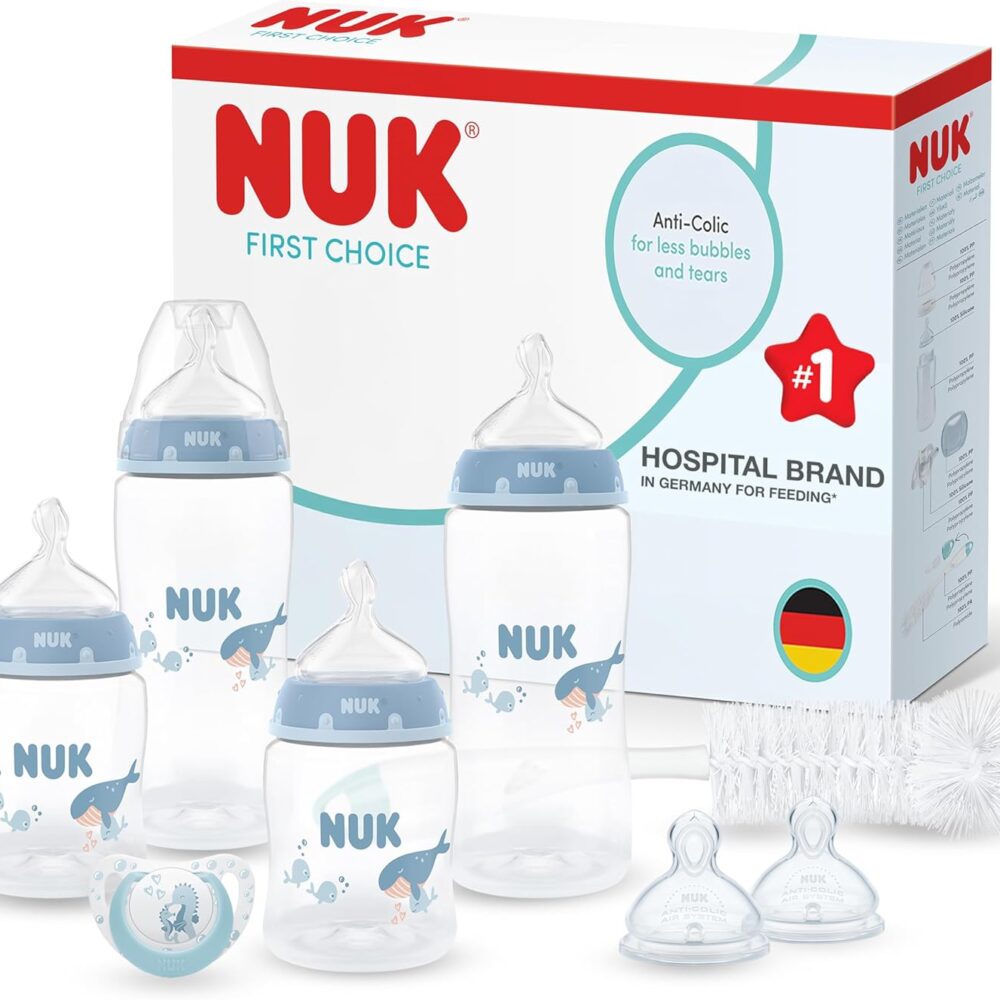 Nuk First Choice Starter Pack - 0M+