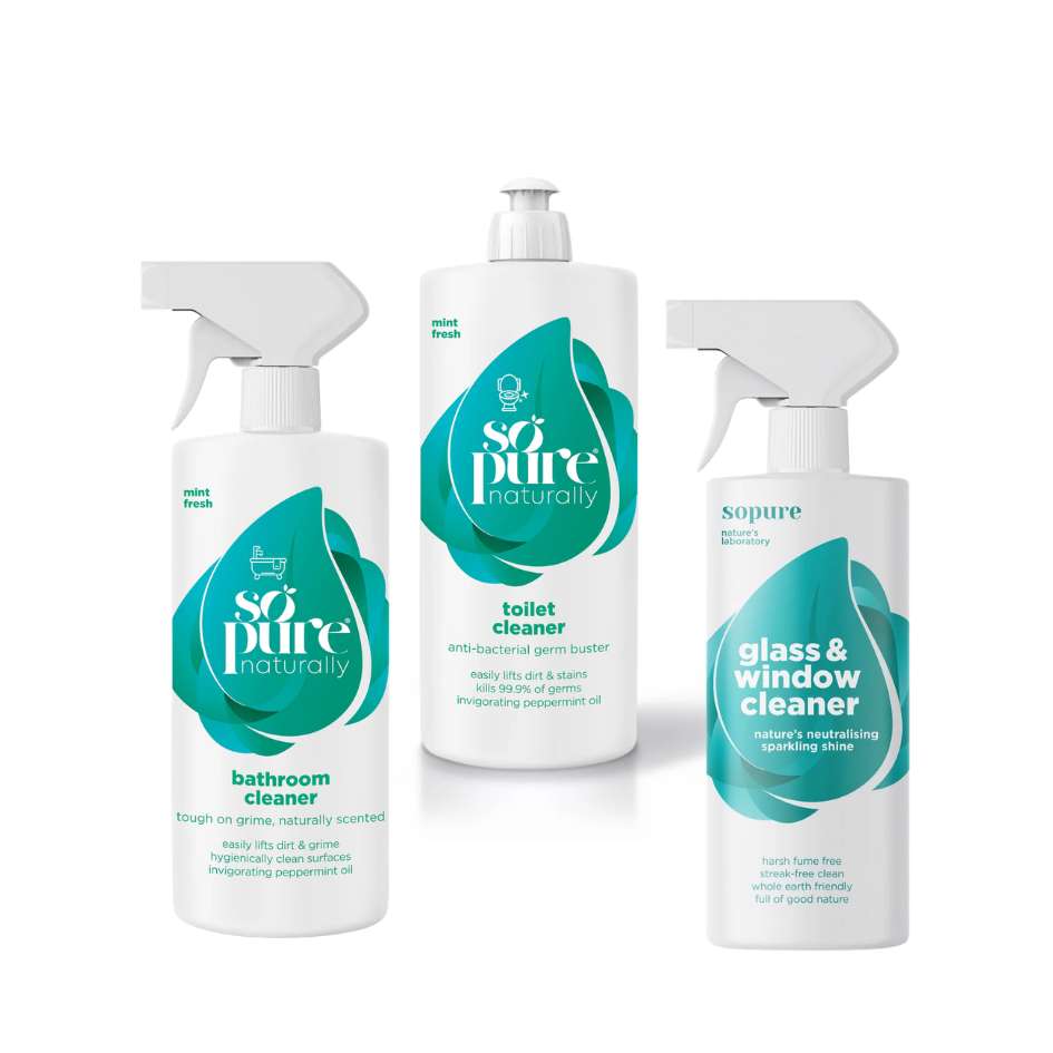 SoPure bathroom bundle